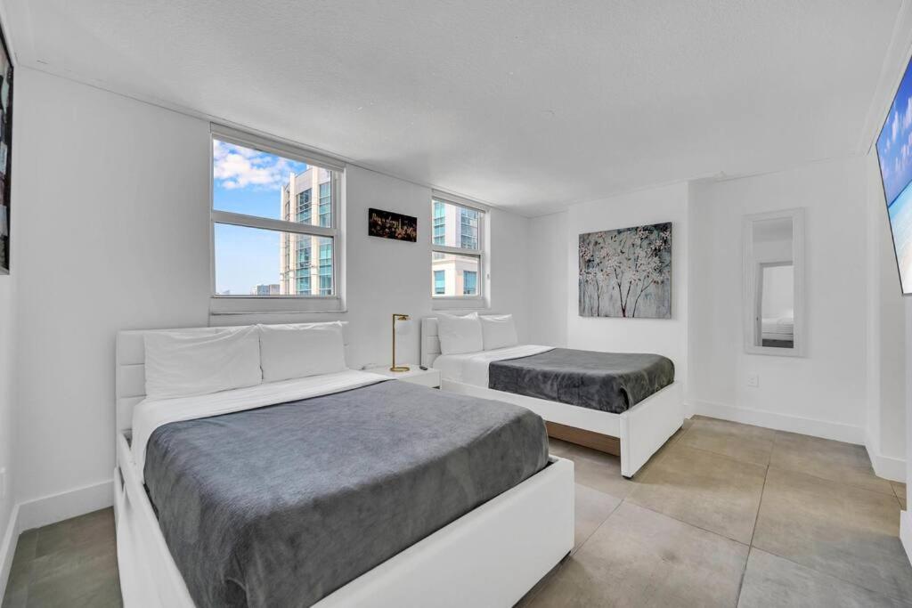 Apartamento 37th Floor Amazing Spacious Unit With Parking Miami
